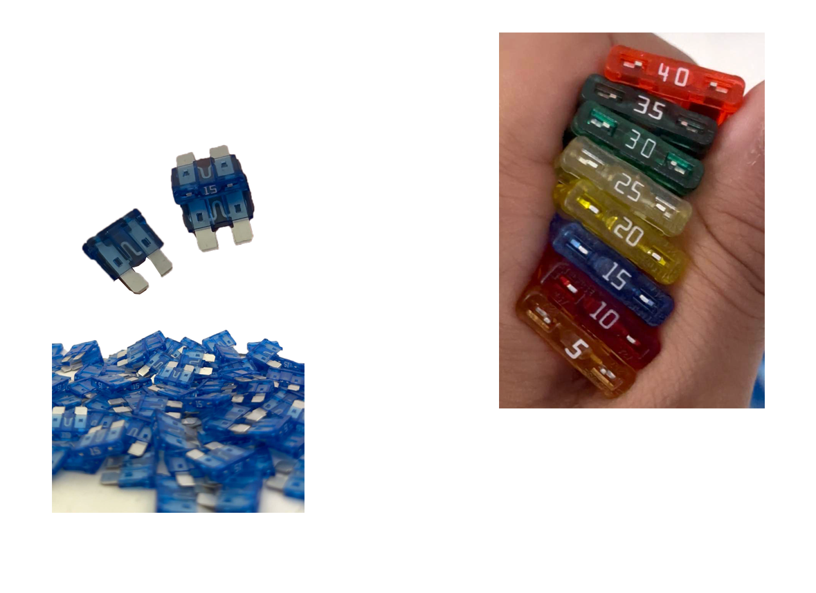 BLADE FUSE TRENDY GOLD (5AMP)