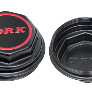 HUB CAP YORK N/M STEEL WITH ORING