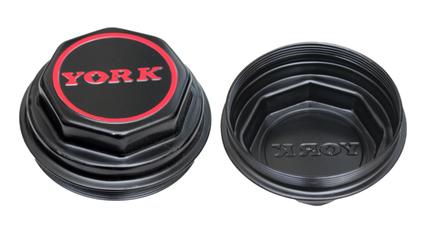 HUB CAP YORK N/M STEEL WITH ORING