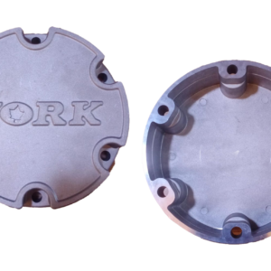 HUB CAP YORK N/M BS-6  (6 HOLE) 16TON ALUMINIUM