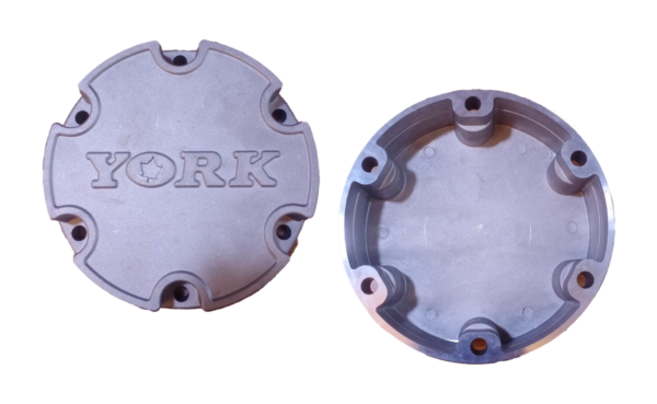 HUB CAP YORK N/M BS-6  (6 HOLE) 16TON ALUMINIUM