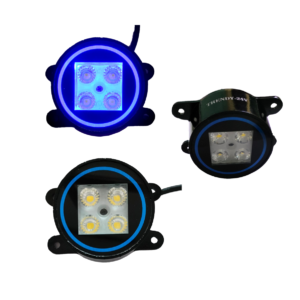 (4 LED) DRL BUMPER FOG LAMP SWIFT TYPE 12V