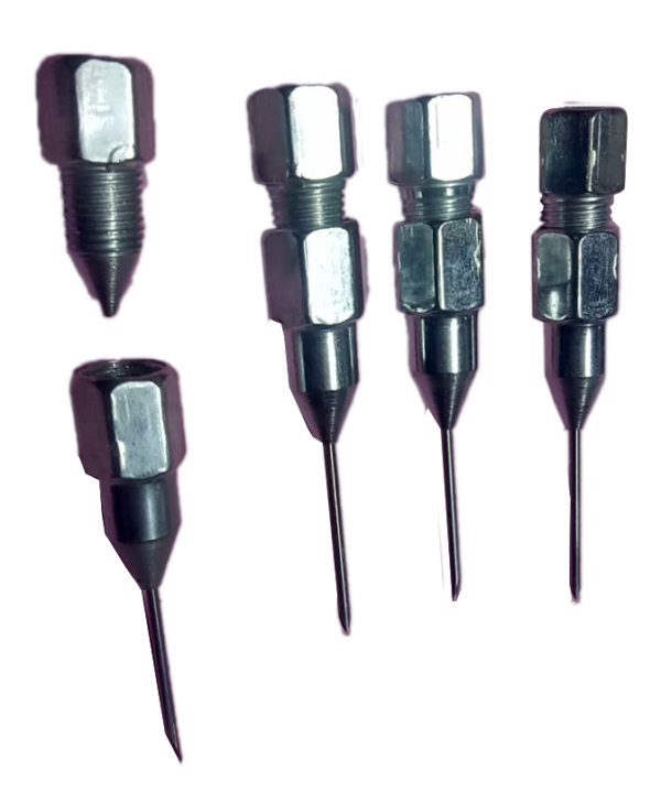 GREASE GUN NOZZEL NEEDLE TYPE (multifuntional)