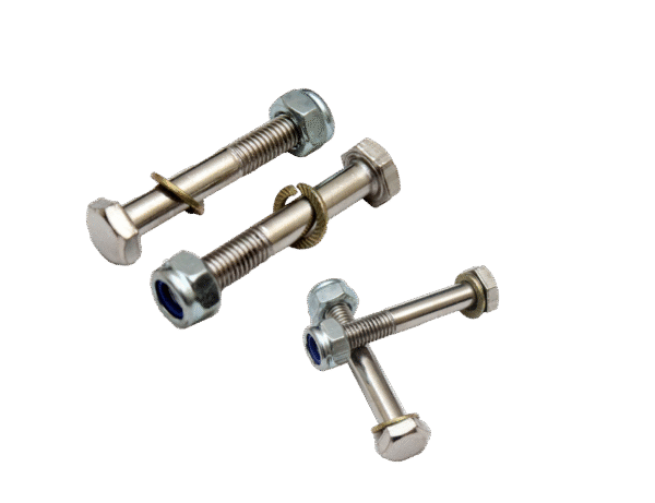 Rotavator Bolt 10x65 with Nylon Nut