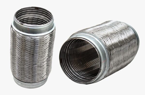 S.S FLEXIBLE  BELLOW 3.5X8'' BS-6 (INTER LOCK)
