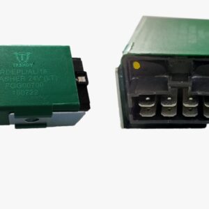 LED FLASHER CAB 24V FGG00700 AL-N3718 (8 PIN)