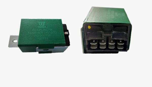 LED FLASHER CAB 24V FGG00700 AL-N3718 (8 PIN)