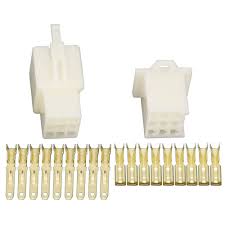 TERMINALS 4 PIN (PVT COUPLER)