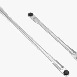 WIPER LINKAGE ROD SET R&L LEY CAPTAIN N/M TYPE 2