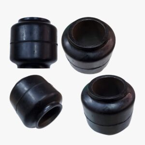 TRAILER BUSH YORK RUBBER (IN SIDE STEEL BUSH)36X65X65