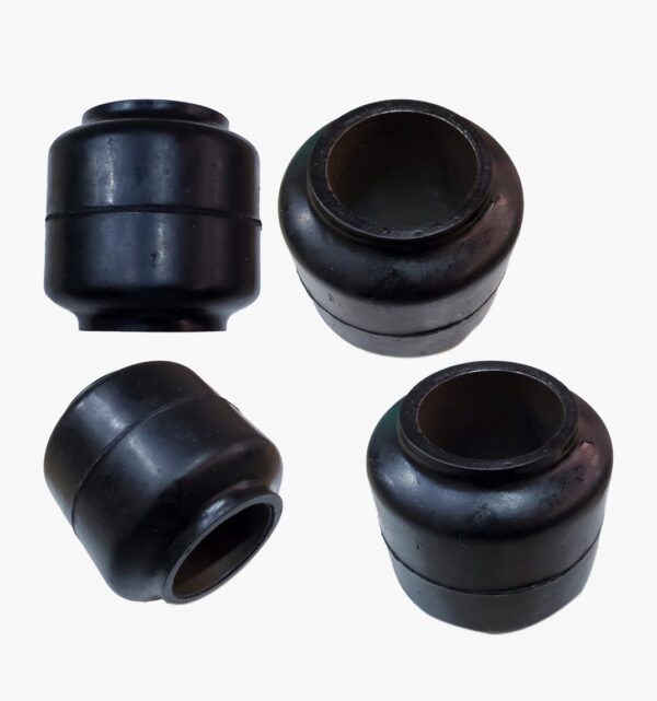 TRAILER BUSH YORK RUBBER (IN SIDE STEEL BUSH)36X65X65