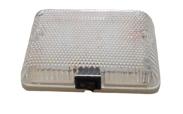 CABIN ROOF LAMP LED  2X4 12V