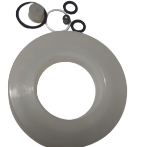 WHITE PU JACK KIT 55X92X22