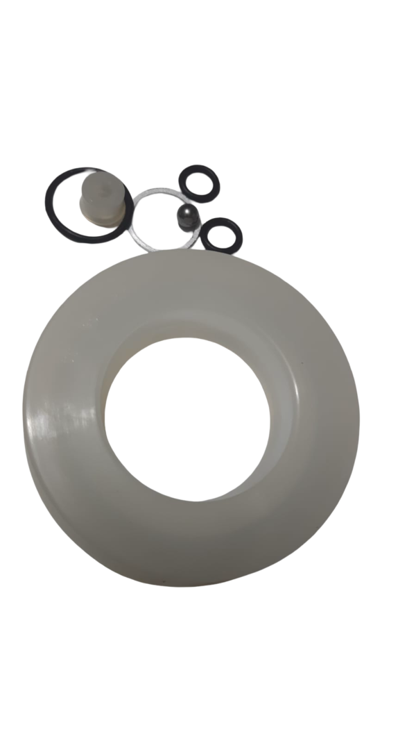 WHITE PU JACK KIT 55X92X22