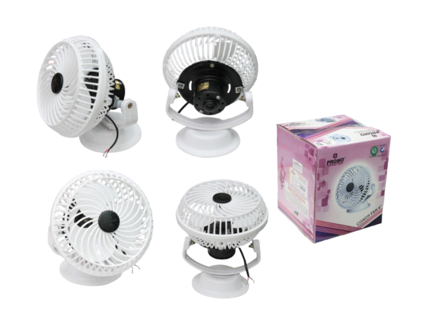 P0352 6'' PVC FAN 24V