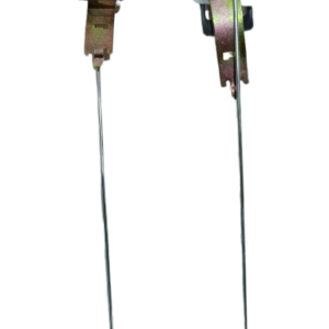 RC LEVER EICHER RIGHT WHITE ROD
