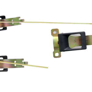 RC LEVER EICHER LEFT YELLOW ROD