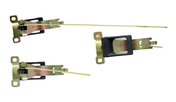 RC LEVER EICHER LEFT YELLOW ROD
