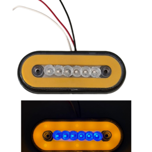 INDICATOR OVERL 24V Y/B