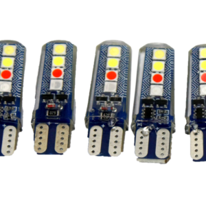 T-10 SILICON MULTI (8 LED) 24V