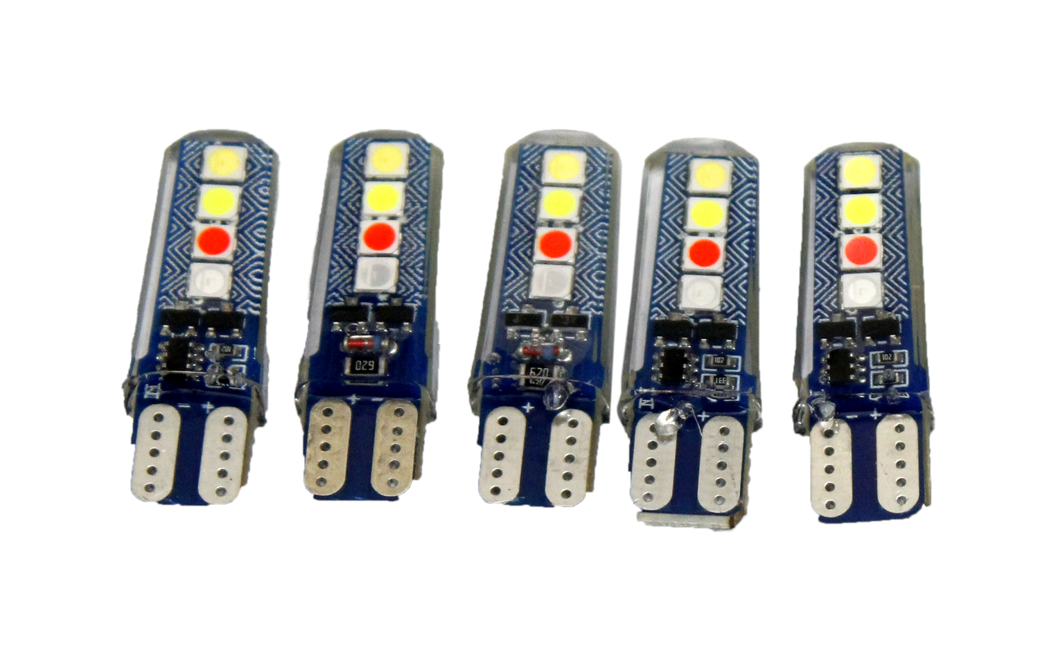 T-10 SILICON MULTI (8 LED) 24V